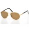 Cartier сонцезащитные очки 9514 золотые с коричневой линзой . Photo 1