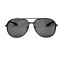 Cartier сонцезащитные очки 11666 чёрные с чёрной линзой . Photo 2