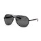 Cartier сонцезащитные очки 11666 чёрные с чёрной линзой . Photo 1