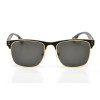 Christian Dior сонцезащитные очки 9588 чёрные с чёрной линзой 