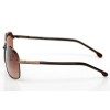 Christian Dior сонцезахисні окуляри 9589 бронзові з коричневою лінзою 