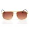 Christian Dior сонцезащитные очки 9590 золотые с коричневой линзой . Photo 2