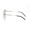 Christian Dior сонцезащитные очки 11204 металлик с серой линзой . Photo 3