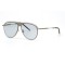 Christian Dior сонцезахисні окуляри 11204 металік з сірою лінзою . Photo 1