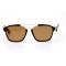 Christian Dior сонцезахисні окуляри 11322 коричневі з коричневою лінзою . Photo 2