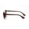 Christian Dior сонцезащитные очки 11322 коричневые с коричневой линзой 