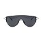Christian Dior сонцезащитные очки 12069 чёрные с чёрной линзой . Photo 2