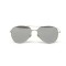 Christian Dior сонцезащитные очки 12429 серебряные с ртутной линзой . Photo 2