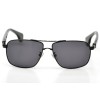Chrome Hearts сонцезащитные очки 9638 чёрные с чёрной линзой 