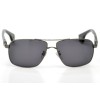 Chrome Hearts сонцезащитные очки 9640 металлик с чёрной линзой 