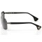 Chrome Hearts сонцезахисні окуляри 9640 металік з чорною лінзою . Photo 3