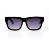 Chrome Hearts сонцезахисні окуляри 11113 чорні з чорною лінзою 