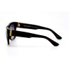 Chrome Hearts сонцезащитные очки 11113 чёрные с чёрной линзой 