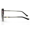 Dolce & Gabbana сонцезахисні окуляри 9623 металік з чорною лінзою 