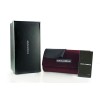 Dolce & Gabbana сонцезащитные очки 9623 металлик с чёрной линзой 