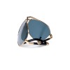 Dolce & Gabbana сонцезахисні окуляри 11558 золоті з ртутною лінзою 