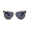Dolce & Gabbana сонцезащитные очки 11851 серебряные с черной линзой . Photo 2
