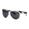 Dolce & Gabbana сонцезащитные очки 11851 серебряные с черной линзой . Photo 1