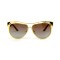 Dolce & Gabbana сонцезащитные очки 11852 золотой с коричневой линзой . Photo 2