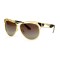 Dolce & Gabbana сонцезахисні окуляри 11852 золоті з коричневою лінзою . Photo 1