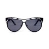 Dolce & Gabbana сонцезахисні окуляри 11853 чорні з чорною лінзою 