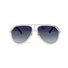 Dolce & Gabbana сонцезахисні окуляри 11854 сірі з чорною лінзою 