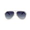 Dolce & Gabbana сонцезахисні окуляри 11854 сірі з чорною лінзою . Photo 2