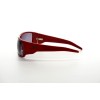 Gant сонцезащитные очки 9894 красные с чёрной линзой 