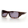 Gant сонцезащитные очки 9897 леопардовые с чёрной линзой 
