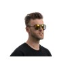 Gucci сонцезащитные очки 9532 чёрные с жёлтой линзой 