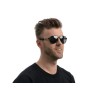 Gucci сонцезащитные очки 9535 чёрные с чёрной линзой 