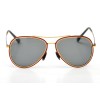 Gucci сонцезахисні окуляри 9536 вишневі з сірою лінзою 