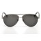 Gucci сонцезащитные очки 9537 металлик с чёрной линзой . Photo 2