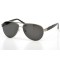 Gucci сонцезащитные очки 9537 металлик с чёрной линзой . Photo 1