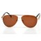 Gucci сонцезащитные очки 9538 бронзовые с коричневой линзой . Photo 2