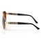 Gucci сонцезащитные очки 9538 бронзовые с коричневой линзой . Photo 3