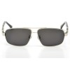 Gucci сонцезахисні окуляри 9539 металік з чорною лінзою 