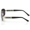Gucci сонцезащитные очки 9539 металлик с чёрной линзой . Photo 3