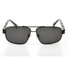 Gucci сонцезахисні окуляри 9540 чорні з чорною лінзою 