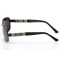 Gucci сонцезащитные очки 9540 чёрные с чёрной линзой . Photo 3