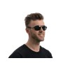 Gucci сонцезащитные очки 9540 чёрные с чёрной линзой 