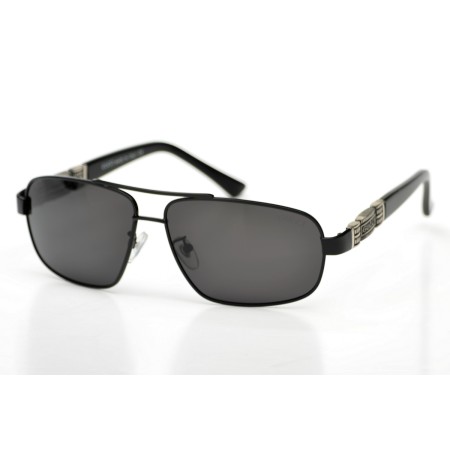 Gucci сонцезахисні окуляри 9540 чорні з чорною лінзою 