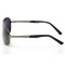 Gucci сонцезащитные очки 9543 металлик с чёрной линзой . Photo 2