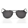 Gucci сонцезахисні окуляри 9544 чорні з чорною лінзою 