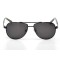 Gucci сонцезащитные очки 9544 чёрные с чёрной линзой . Photo 2