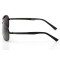 Gucci сонцезахисні окуляри 9544 чорні з чорною лінзою . Photo 3