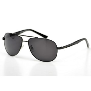 Gucci сонцезащитные очки 9544 чёрные с чёрной линзой 