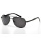 Gucci сонцезащитные очки 9544 чёрные с чёрной линзой . Photo 1