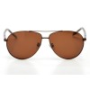 Gucci сонцезахисні окуляри 9545 бронзові з коричневою лінзою 
