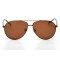Gucci сонцезащитные очки 9545 бронзовые с коричневой линзой . Photo 2